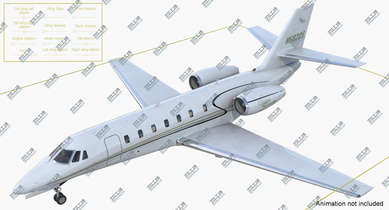 images/goods_img/202104021/3D model Business Jet Cessna Model 680 Sovereign Rigged/4.jpg